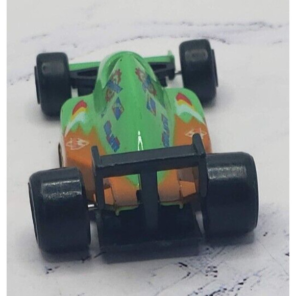 Vintage Retro Green Indy Racing Car Hot Rod Collectible Green Good - Picture 4 of 7